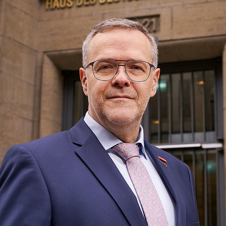 ZDH-Präsident Jörg Dittrich