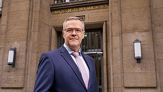 ZDH-Präsident Jörg Dittrich