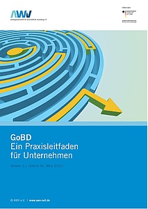 Titelbild GoBD-Leitfaden