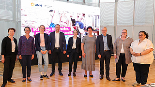 Mitglieder der Jury des Kitawettbewerbs des Handwerks