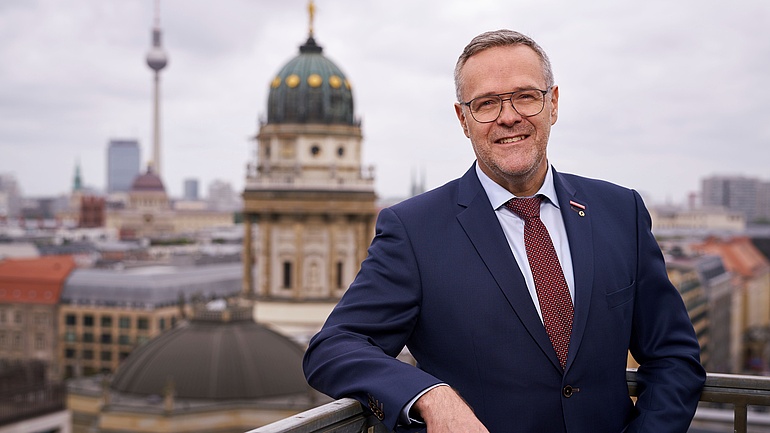 ZDH-Präsident Jörg Dittrich