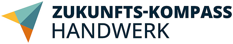 Logo des Zukunfts-Kompass Handwerk