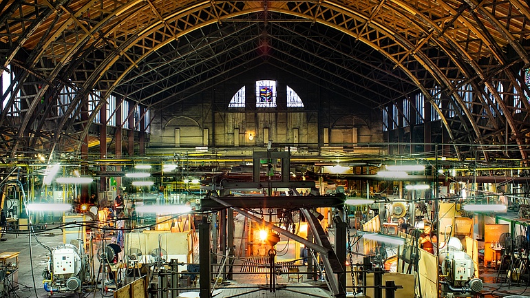 Ofenhalle Lamberts
