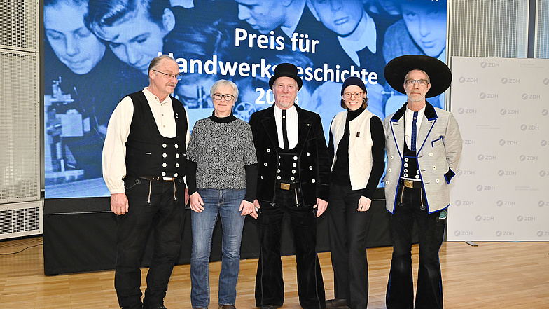 Preis für Handwerksgeschichte