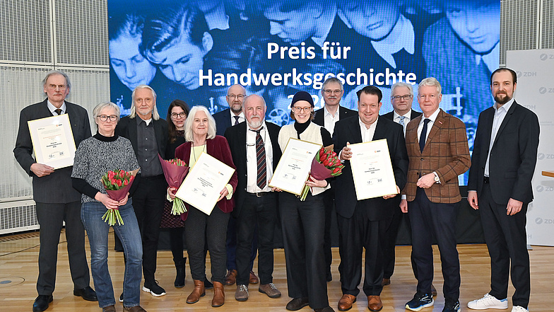 Preis für Handwerksgeschichte