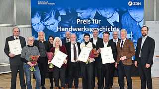 Preis für Handwerksgeschichte