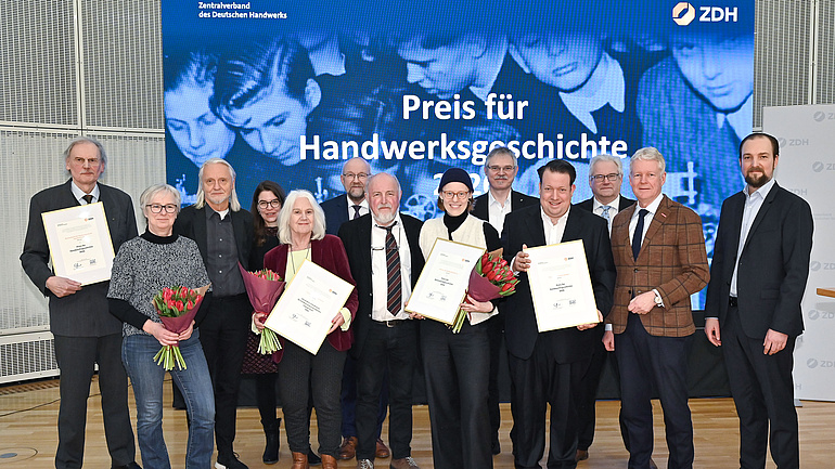 Preis für Handwerksgeschichte