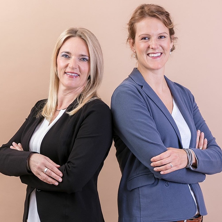 Claudia Brömel und Anja Fromm sind Chefinnen auf Augenhöhe.