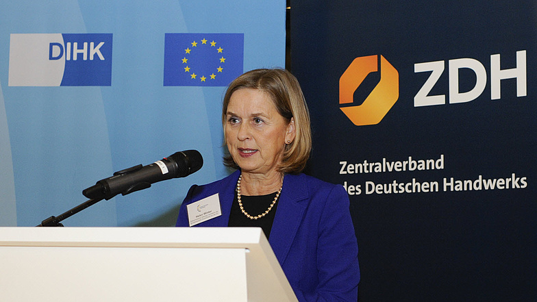 Die deutsche EU-Botschafterin Dr. Helen Winter