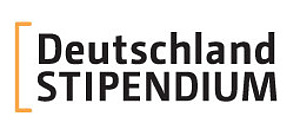 Schriftzug "Deutschland Stipendium"