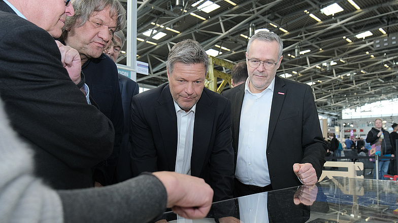 Eröffnungsrundgang ZUKUNFT HANDWERK & IHM 2025