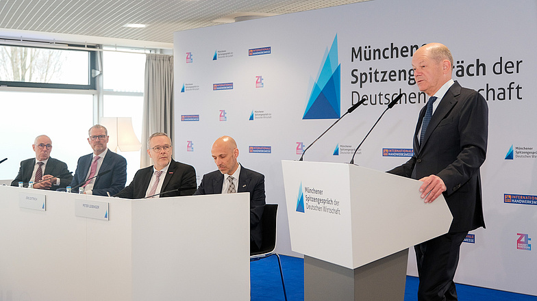 Münchner Spitzengespräch der Deutschen Wirtschaft 2025