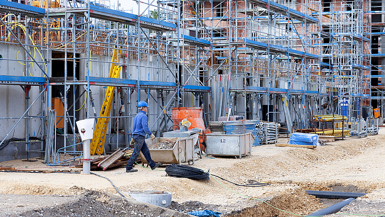 Baustelle