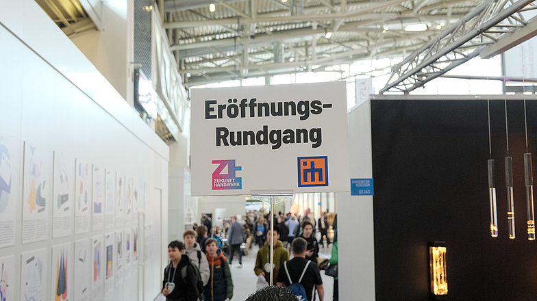 Eröffnungsrundgang ZUKUNFT HANDWERK & IHM 2025