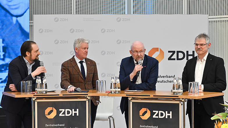 Preis für Handwerksgeschichte - Podiumsdiskussion