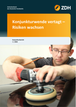 Cover ZDH-Konjunkturbericht Q1/2026
