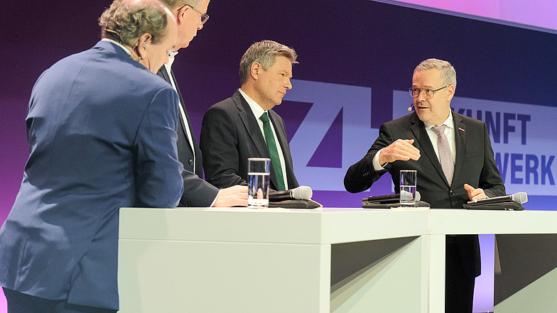 Panel Zukunftsdialog Handwerk auf der Zukunft Handwerk 2025