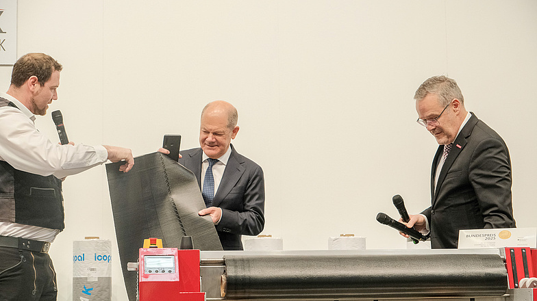 Münchner Spitzengespräch der Deutschen Wirtschaft 2025: Messerundgang