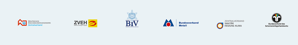 Taskforce Gebäudetechnik Logoleiste