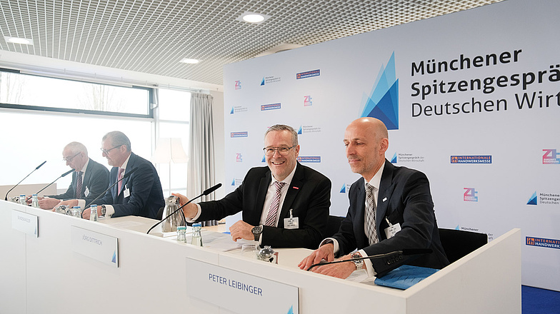 Münchner Spitzengespräch der Deutschen Wirtschaft 2025