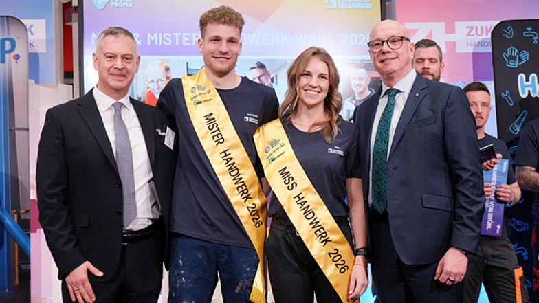 Wahl Miss & Mister Handwerk