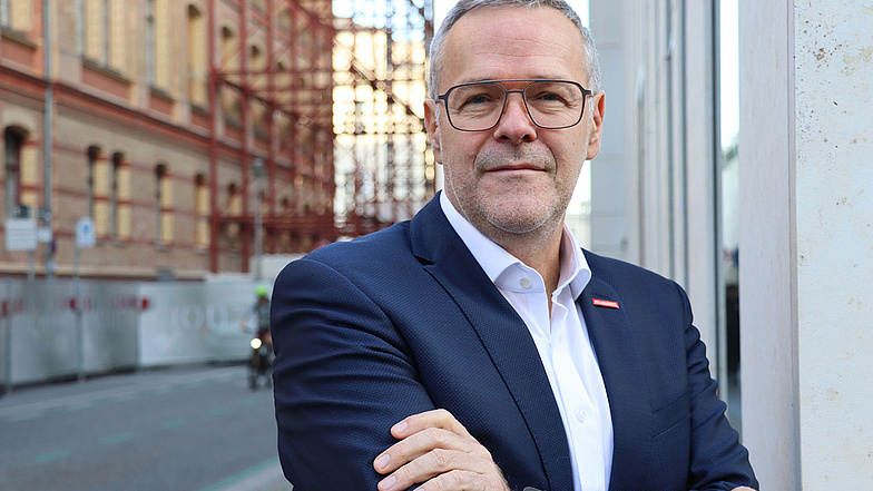 Jörg Dittrich, Präsident des Zentralverbandes des Deutschen Handwerks