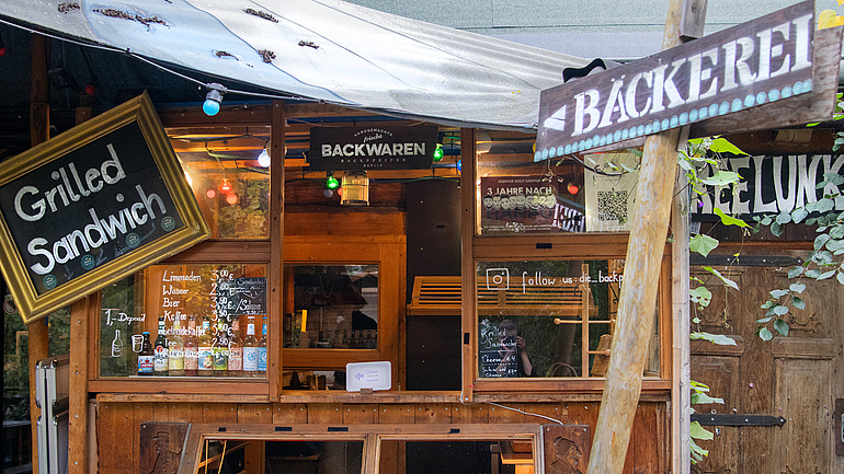 Bäckerei Backpfeife in Berlin