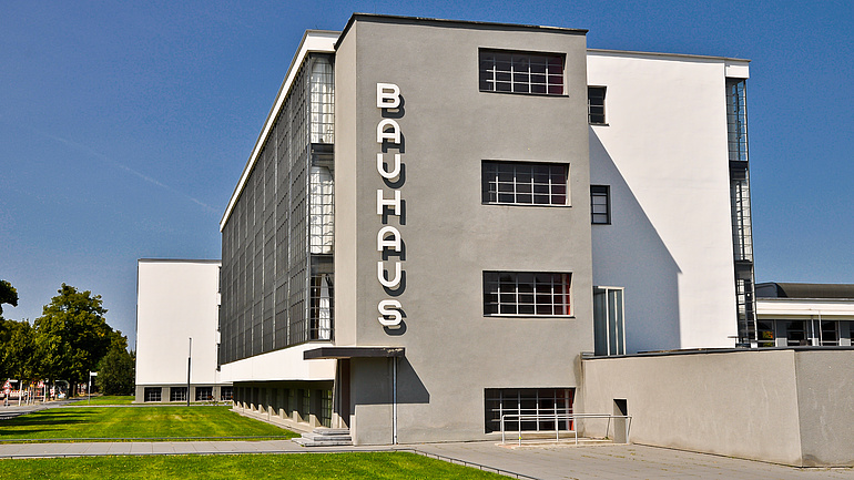 Haus im Bauhausstil