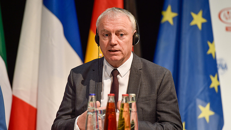 Joël Fourny Präsident CMA France