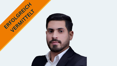 Ibrahim Badwan junger Jordanier