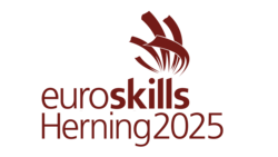Logo Euroskills 2025 in Herning