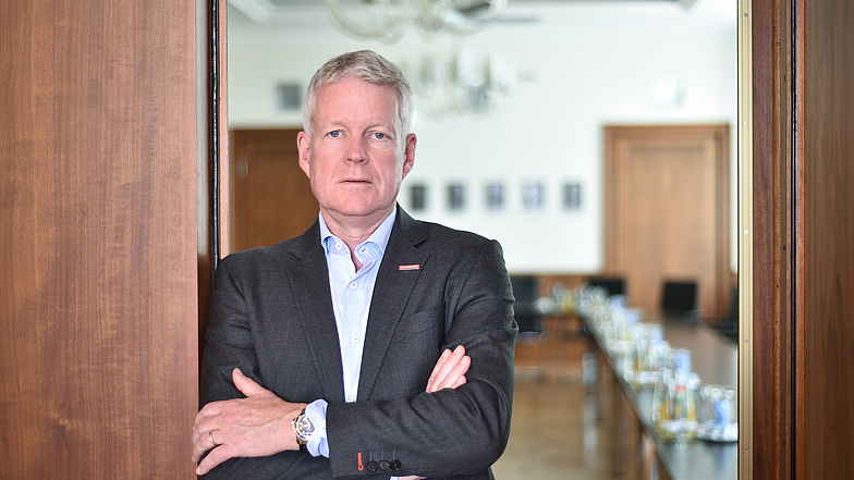 Portraitfoto von ZDH-Generalsekretär Holger Schwannecke.