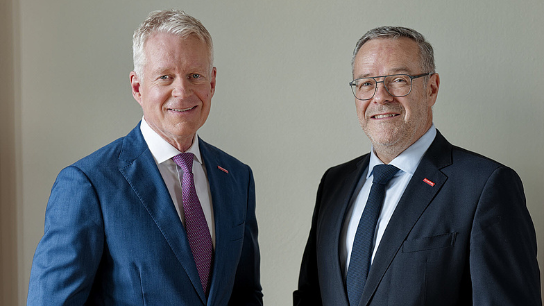 Holger Schwannecke und Jörg Dittrich