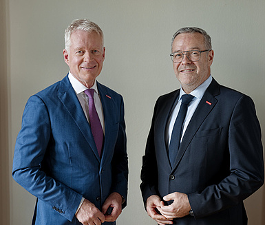 Holger Schwannecke und Jörg Dittrich