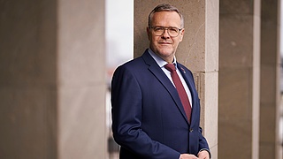 ZDH-Präsident Jörg Dittrich