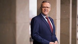ZDH-Präsident Jörg Dittrich