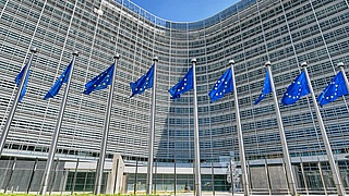 Berlaymont-Gebäude der EU-Kommission in Brüssel.