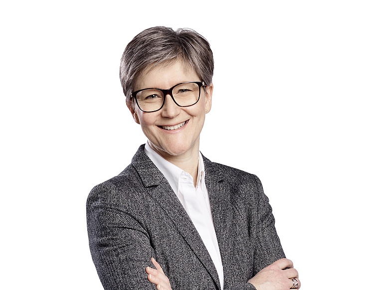 Firmeninhaberin Frau Spindler