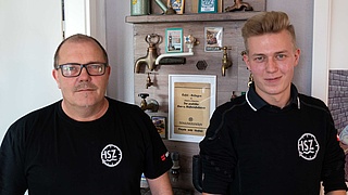 Generationenduo Michael und Marc-Kevin Zierau