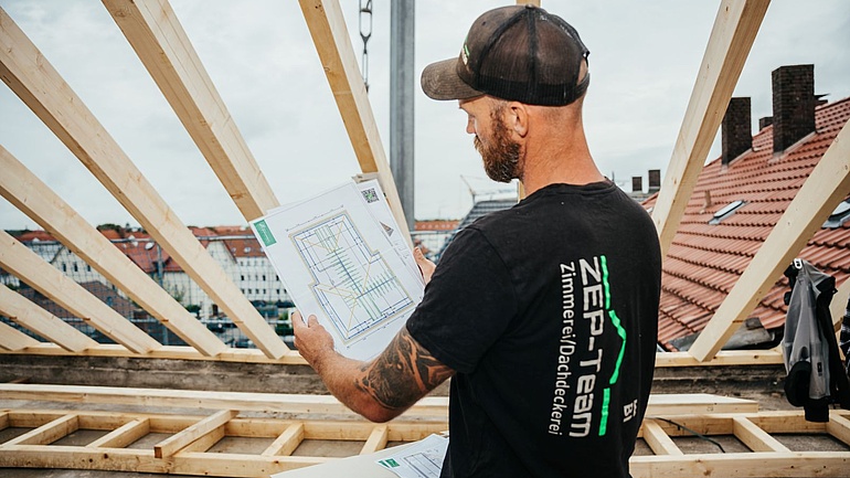 Die KI-gestützte Vermessungstechnologie ersetzt allerdings weder den direkten Austausch noch Pläne auf Papier