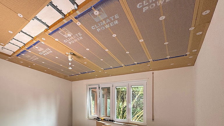 ClimatePower Installation 1