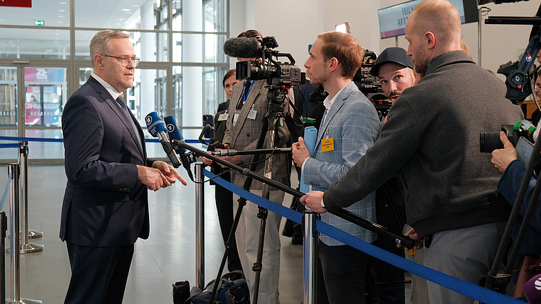 Münchener Spitzengespräch der Deutschen Wirtschaft 2026: Interview mit ZDH-Präsident Jörg Dittrich