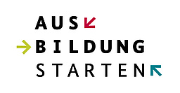 Logo des BMWi zur Initiative #AusbildungSTARTEN
