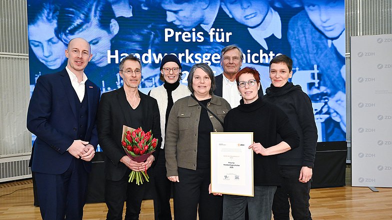 Preis für Handwerksgeschichte