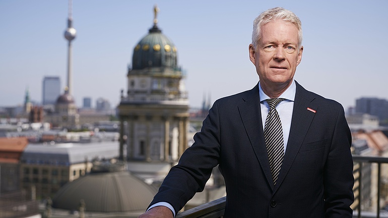 ZDH-Generalsekretär Holger Schwannecke