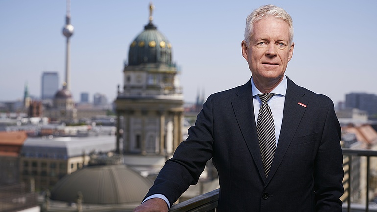 ZDH-Generalsekretär Holger Schwannecke