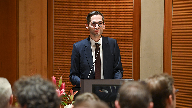 David Kolesnyk (Staatssekretär und Bevollmächtigter des Landes Brandenburg beim Bund)