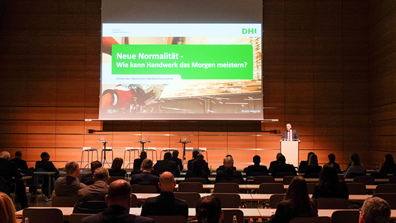 DHI-Forum zum “Handwerk in der Neuen Normalität” auf ZUKUNFT HANDWERK 2026