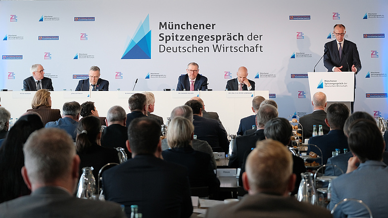 Münchener Spitzengespräch der Deutschen Wirtschaft 2026