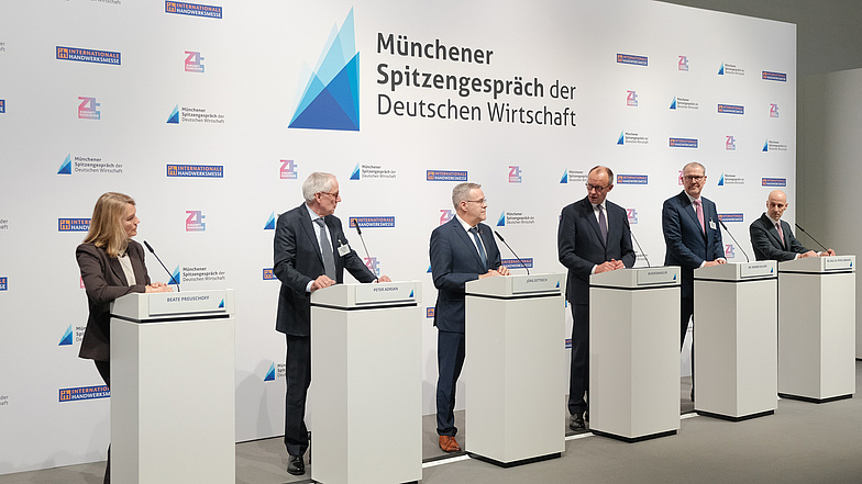 Münchener Spitzengespräch der Deutschen Wirtschaft 2026